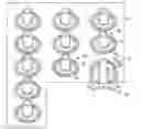 Fig. 01 - Three dimensional memory and methods of forming the same