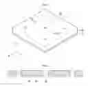 Fig. 02 - Flexible heat sink having ventilation ports and semiconductor package including the same