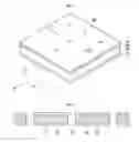 Fig. 06 - Flexible heat sink having ventilation ports and semiconductor package including the same