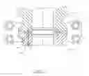 Fig. 04 - Assembly having a dual barrier gasket