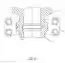Fig. 05 - Assembly having a dual barrier gasket