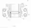 Fig. 11 - Assembly having a dual barrier gasket
