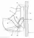 Fig. 02 - Binding for a sliding board having two side walls