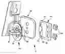 Fig. 01 - DOOR STRIKER UNIT FOR VEHICLE