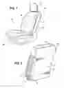 Fig. 02 - Seat back including integrated backrest and reinforcing composite layer