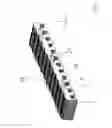 Fig. 08 - STATOR PACKET FOR A MAGNETIC LEVITATION TRAIN