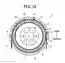 Fig. 13 - Rotary electric machine with improved cooling capability