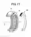 Fig. 18 - Rotary electric machine with improved cooling capability