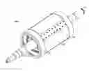 Fig. 01 - HIGH EFFICIENCY SALIENT POLE MACHINE AND METHOD OF FORMING THE SAME