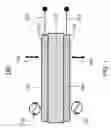 Fig. 02 - Method and apparatus for conversion of heat to electrical energy using a new thermodynamic cycle