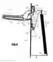 Fig. 06 - Front Frame Hinge For Appliance Door