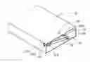 Fig. 01 - Electronic device with pivotable arm
