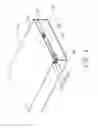 Fig. 02 - Electronic device with pivotable arm