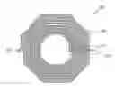Fig. 01 - Three Dimensional Wire Bond Inductor and Transformer