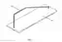 Fig. 06 - Three Dimensional Wire Bond Inductor and Transformer