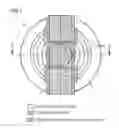 Fig. 02 - WINDING ARRANGEMENT FOR A TRANSFORMER OR FOR A THROTTLE