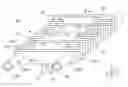 Fig. 01 - Fixing structure and fixing method of circuit board with embedded electronic parts to cooler
