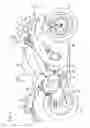 Fig. 02 - Motorcycle position lamp arrangement