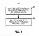 Fig. 04 - Apparatus, and associated method, for facilitating routing of data in a radio communication system having a mobile node capable of roaming movement
