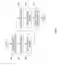 Fig. 07 - Two indices moving in opposite directions for cryptographic bidirectional communications using a shared master key