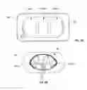 Fig. 28 - Ergonomic System For Compact Winding And Storage Of Earphone Set/Headphones Used With Digital Media Devices