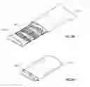 Fig. 37 - Ergonomic System For Compact Winding And Storage Of Earphone Set/Headphones Used With Digital Media Devices
