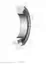 Fig. 06 - TANDEM ANGULAR CONTACT ROLLER BEARING WITH CONCAVE ROLLER PROFILE FOR IMPROVED ROLLER GUIDANCE