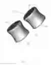 Fig. 07 - TANDEM ANGULAR CONTACT ROLLER BEARING WITH CONCAVE ROLLER PROFILE FOR IMPROVED ROLLER GUIDANCE