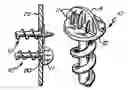 Fig. 01 - Peg board display fastener and connector