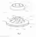Fig. 02 - Method for producing a shrouded impeller from two or more components