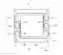 Fig. 01 - Unit cell module and gasket for polymer electrolyte fuel cell