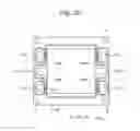 Fig. 06 - Unit cell module and gasket for polymer electrolyte fuel cell