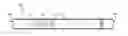 Fig. 01 - STRAW FOR THE CONSERVATION OF A PREDETERMINED DOSE OF A LIQUID BASE SUBSTANCE, IN PARTICULAR A BIOLOGICAL SUBSTANCE