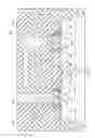 Fig. 06 - Semiconductor device with gate-undercutting recessed region