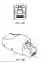 Fig. 09 - Plug connector with latch guard and removal tools