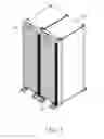 Fig. 02 - SERVER CABINET WITH VENTILATION SYSTEM