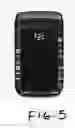 Fig. 06 - CELLULAR PHONE WITH COURSING LOGOS