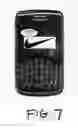 Fig. 08 - CELLULAR PHONE WITH COURSING LOGOS