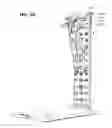 Fig. 22 - Vertical fitness apparatus and method of exercising