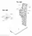Fig. 28 - Vertical fitness apparatus and method of exercising