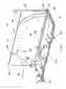 Fig. 02 - Isometric exercise apparatus and storage rack therefor