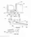 Fig. 16 - Isometric exercise apparatus and storage rack therefor