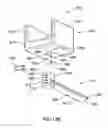 Fig. 19 - Isometric exercise apparatus and storage rack therefor