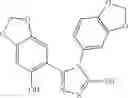 Fig. 216 - Triazole compounds that modulate HSP90 activity