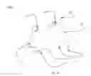 Fig. 22 - Interarticulating spinous and transverse process staples for spinal fusion