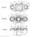 Fig. 07 - Spinous process fusion implants and insertion, compression, and locking instrumentation