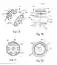 Fig. 08 - Spinous process fusion implants and insertion, compression, and locking instrumentation