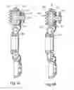 Fig. 09 - Spinous process fusion implants and insertion, compression, and locking instrumentation