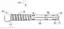 Fig. 01 - Bone implantation and stabilization assembly including deployment device