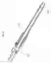 Fig. 33 - Bone implantation and stabilization assembly including deployment device